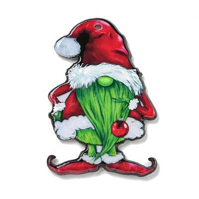 Christmas Acrylic Pendants MACR-U005-06-1