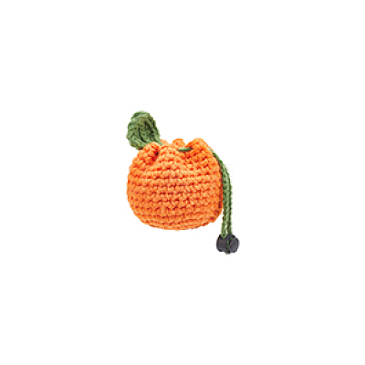 1Pc Tangerine Woolen Crochet Wallets AJEW-NB0005-93-1
