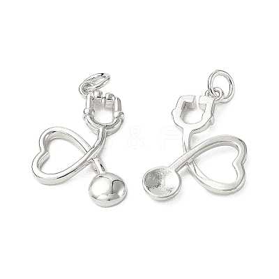Eco-Friendly Rack Plating Brass Pendants KK-F845-44P-1