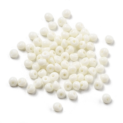 Acrylic Imitation Pearl Beads OACR-D300-01E-1
