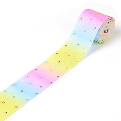 Polyester Grosgrain Ribbon OCOR-G008-05B-1