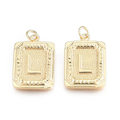 Brass Pendants KK-N232-512L-1