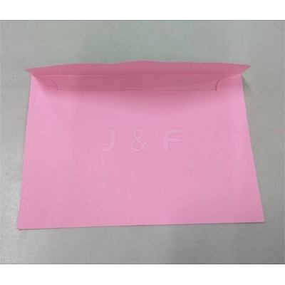 Colored Blank Mini Paper Envelopes DIY-WH0013-02F-1