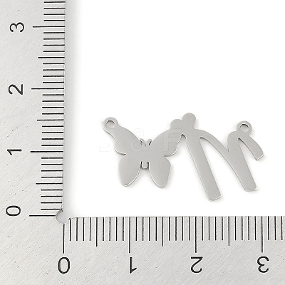 Non-Tarnish 304 Stainless Steel Pendants STAS-L279-002P-N-1