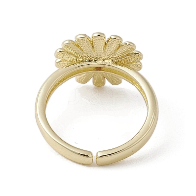 Brass Adjustable Open Rings RJEW-K257-87G-G-1