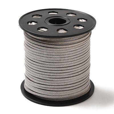 Glitter Powder Faux Suede Cord LW-D001-1003-1