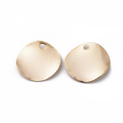 Brass Charms X-KK-R037-208G-1