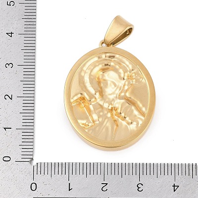 304 Stainless Steel Pendants LS-STAS-M103-01G-04-1
