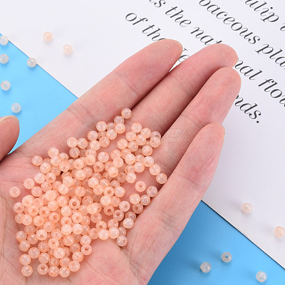 Imitation Jelly Acrylic Beads MACR-S371-11-E04-1