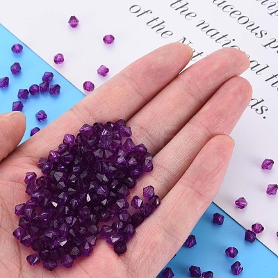 Transparent Acrylic Beads MACR-S373-84-B01-1