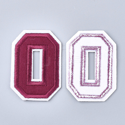 Computerized Embroidery Cloth Iron On Patches FIND-T030-063-M-1