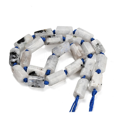 Natural Rainbow Moonstone Beads Strands GG-CBACBBC-A02-01-1