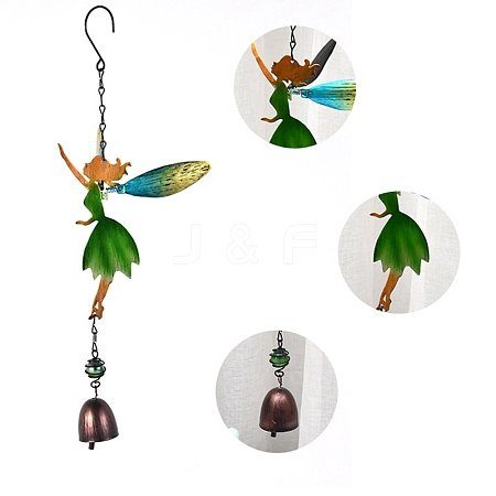 Fairy Wind Chimes DJEW-PW0002-26B-1