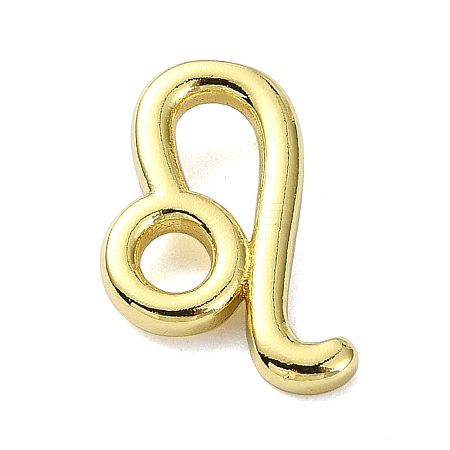 Rack Plating Brass Pendants KK-Q810-04F-G-1