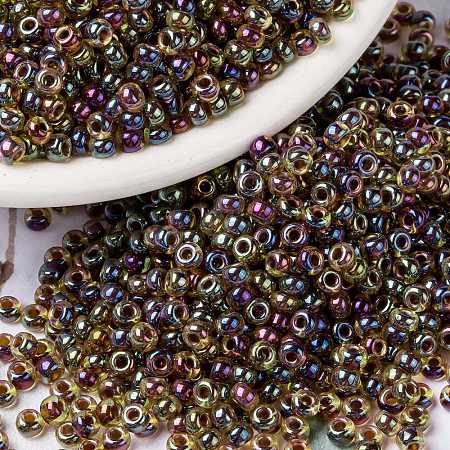 MIYUKI Round Rocailles Beads SEED-JP0009-RR0357-1