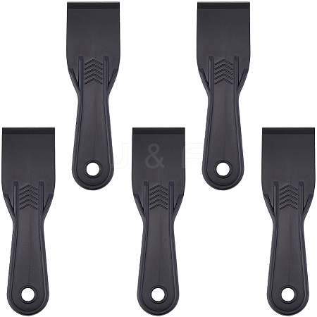 5Pcs ABS Plastic Scrapers AJEW-CP0010-29-1