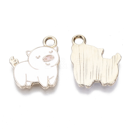 Alloy Pendants ENAM-S119-052B-LG-1