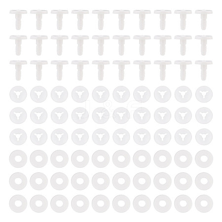 30 Sets Plastic Doll Joints DOLL-GO0001-06A-1