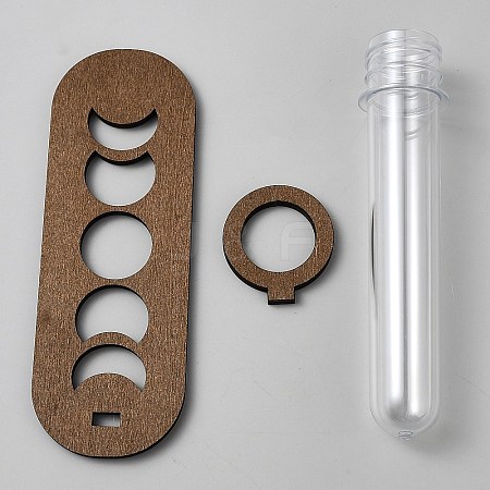 Wall Hanging Terrarium Planter with Plastic Tube ODIS-WH0070-88B-1