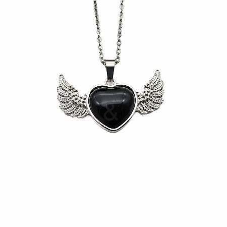 Crystal necklace pendant RQ9757-5-1