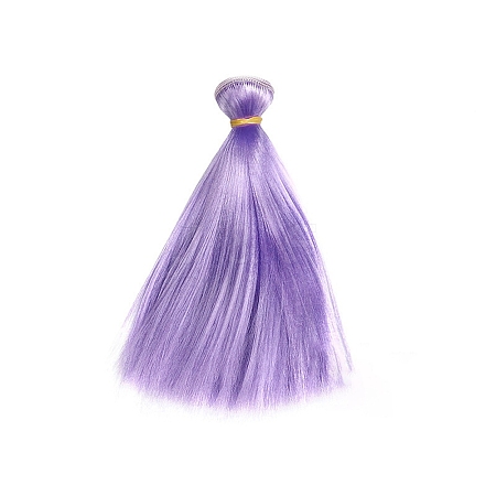 Imitated Mohair Long Straight Hair Doll Wig Hair DOLL-PW0001-020-22-1