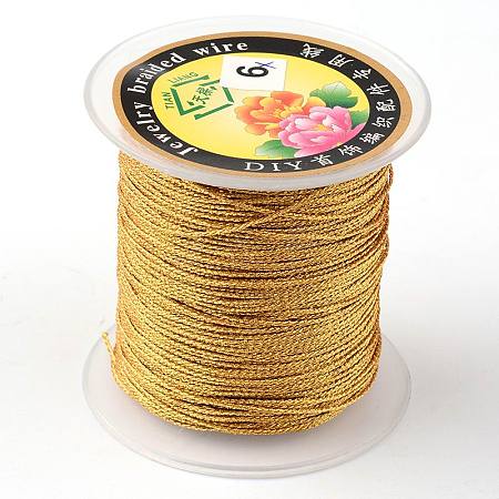 Round Metallic Thread MCOR-L001-0.4mm-56-1