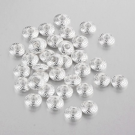 Tibetan Style Alloy Spacer Beads LS-TIBEB-R011-S-LF-1