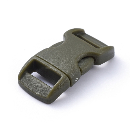 Plastic Adjustable Quick Side Release Buckles KY-WH0020-33L-1