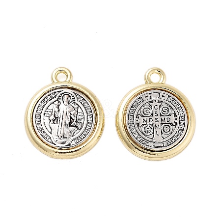 Tibetan Style Alloy Pendants FIND-M040-01A-1