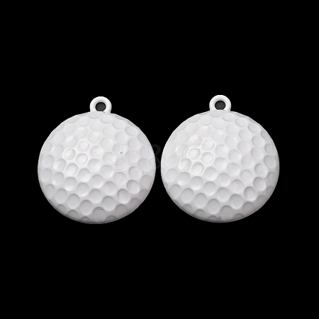 Baking Paint Alloy Pendants AL-CBAFE77-02A-05-1