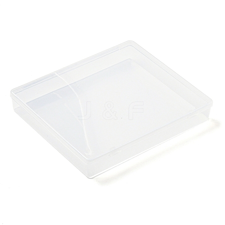 Transparent Plastic Bead Containers CON-XCP0002-41-1