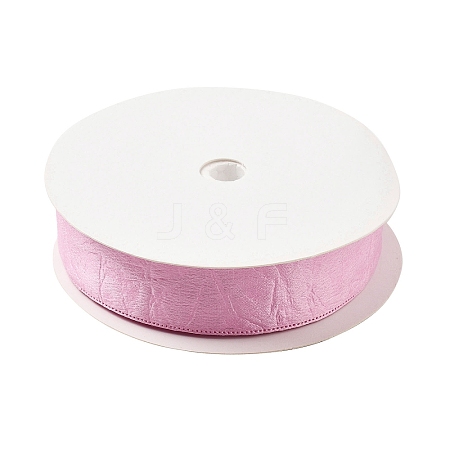 Imitation Leather Polyester Ribbon X1-DIY-R050-02D-1