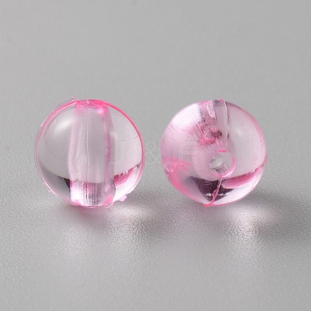 Transparent Acrylic Beads LS-TACR-TAC0006-02A-1