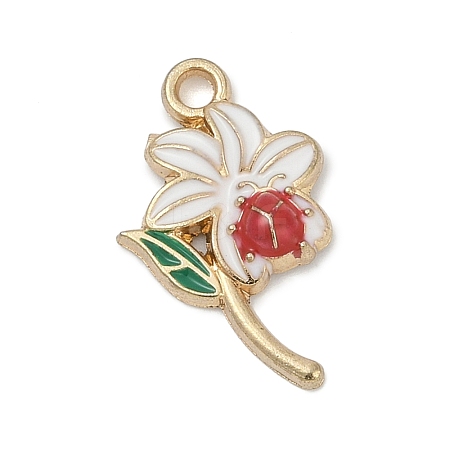 Alloy Enamel Pendants LS-PALLOY-V003-01G-05-1
