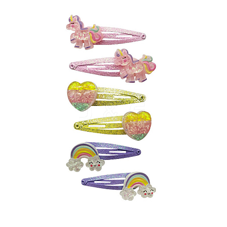 Cute Children's Hair Clips PW-WG4041C-04-1