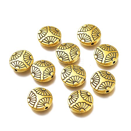 Tibetan Style Alloy Beads PALLOY-H170-34AG-1