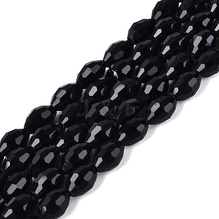 Opaque Solid Color Glass Beads Strands LS-GLAA-N071-01A-C12-1