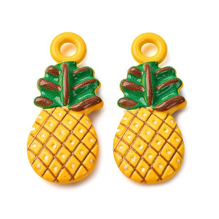 Baking Paint Alloy Pendants LS-FIND-G097-04D-1