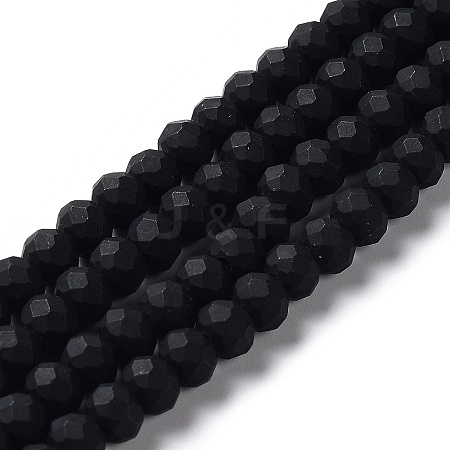 Glass Beads Strands LS-EGLA-A034-P2mm-MD18-1