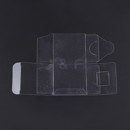 Plastic Clear Packaging Boxes CON-WH0015-01-5cm-1
