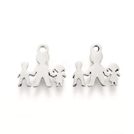 304 Stainless Steel Charms STAS-I151-38P-1