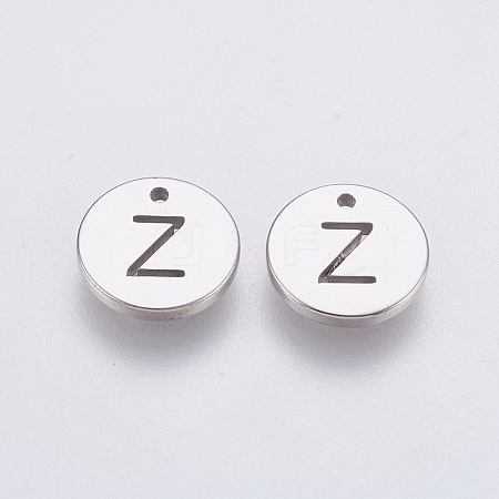 304 Stainless Steel Charms STAS-P212-15P-22-1