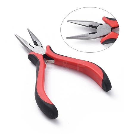 Carbon Steel Jewelry Pliers for Jewelry Making Supplies PT-S028-1