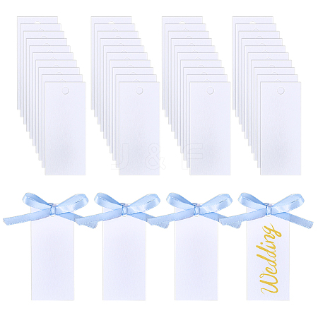 100 Sets Blank Paper Gift Tags CDIS-ME0001-02B-1