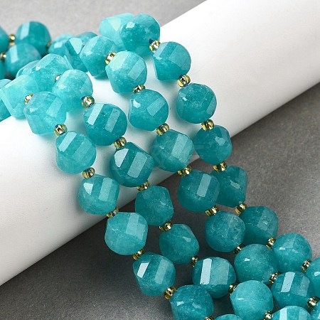 Natural Quartz Dyed Beads Strands G-U023-A02-17-1