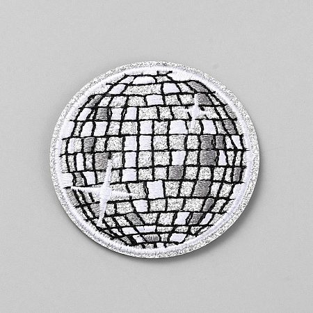 Computerized Embroidery Cloth Iron on/Sew on Patches DIY-WH0666-008A-1