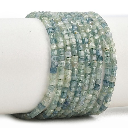 Natural Kyanite/Cyanite/Disthene Beads Strands GG-CBAF158-C01-01-1