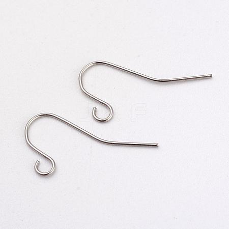 316L Surgical Stainless Steel Earring Hooks STAS-G229-05P-1