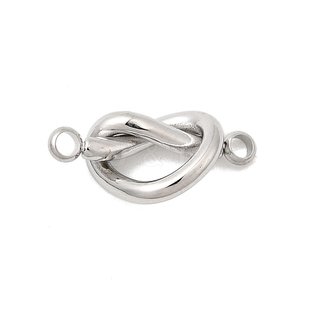 304 Stainless Steel Connector Charms STAS-B113-03P-1