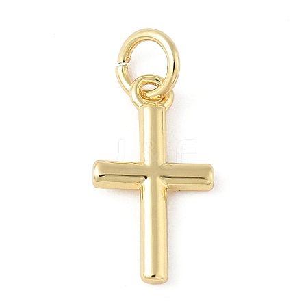 Brass Pendants KK-L245-02G-01-1